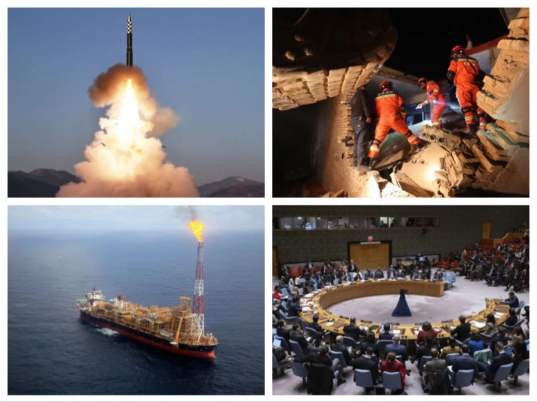 Thế giới tuần qua: Đầy biến động trước thềm Giáng sinh