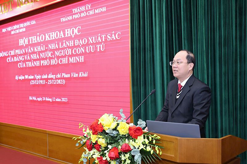Cố Thủ tướng Phan Văn Khải: Nhà lãnh đạo xuất sắc, người con ưu tú của TPHCM