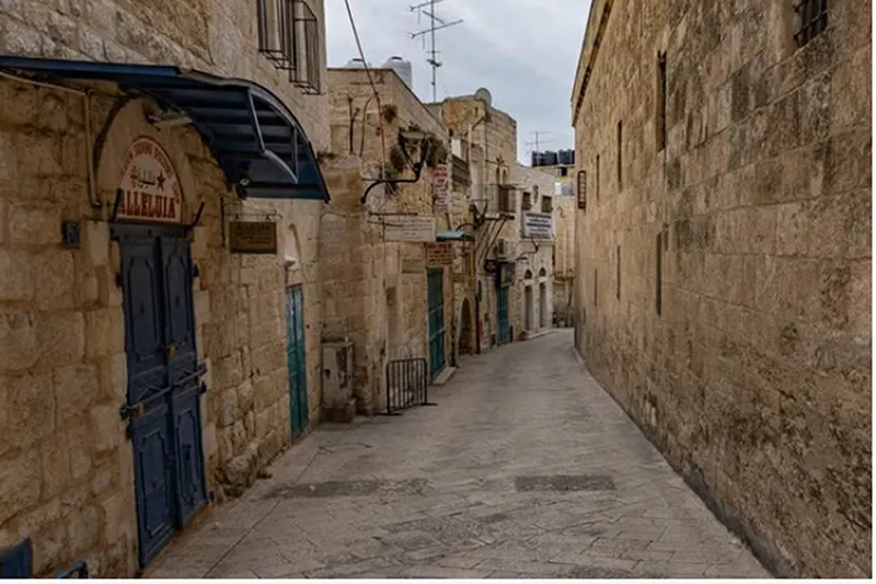 Lễ Giáng sinh ở Thánh địa Bethlehem