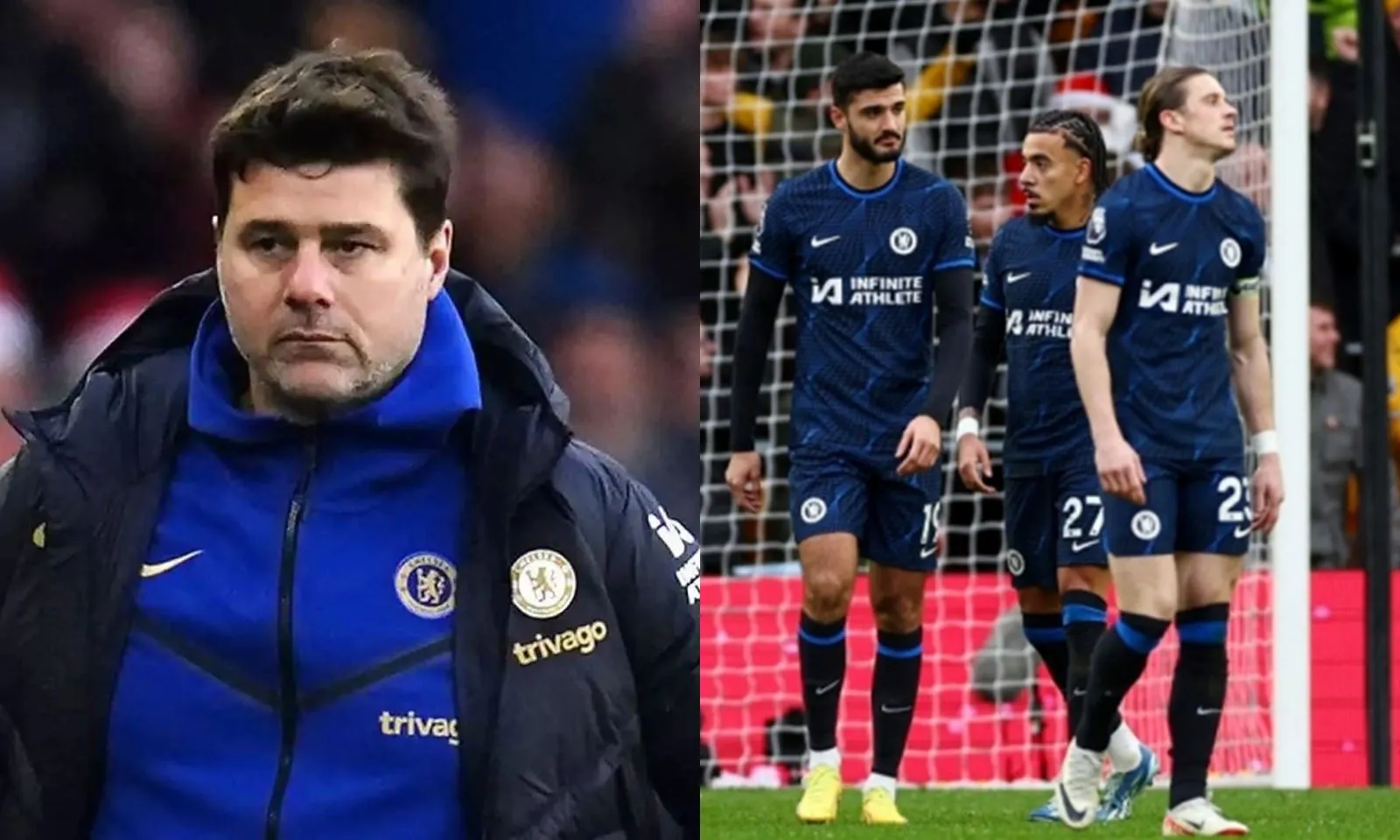 Đổ lỗi học trò non nớt, Pochettino nhận cái kết đắng từ CĐV Chelsea: “Ông ấy nên rời CLB luôn đi”