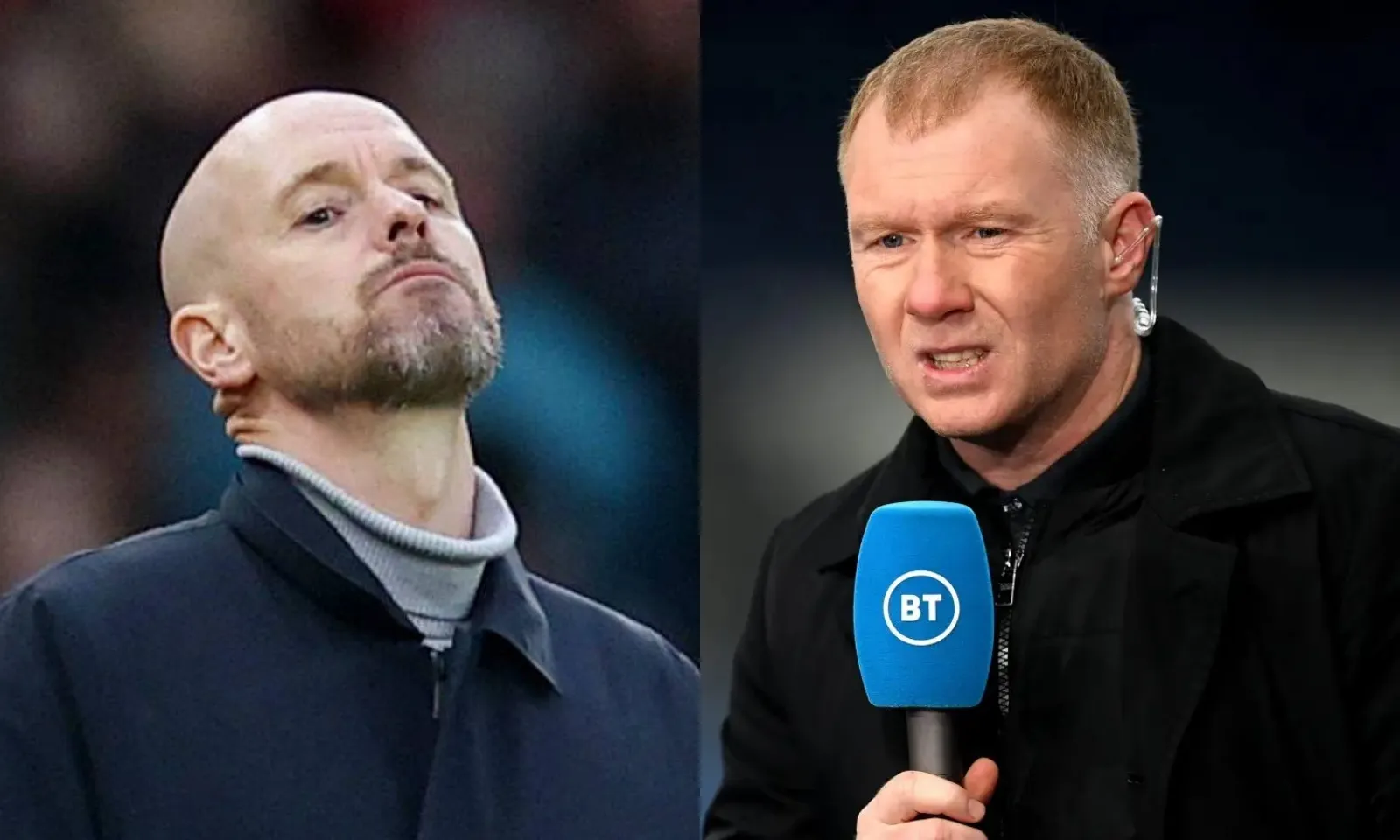 Paul Scholes: Chiến thuật của Ten Hag thật ngây thơ