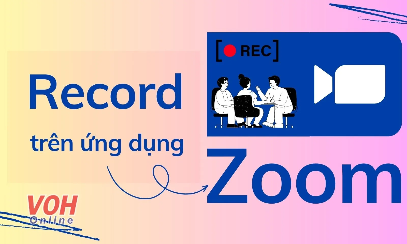 Hướng dẫn cách record trên Zoom đơn giản nhất