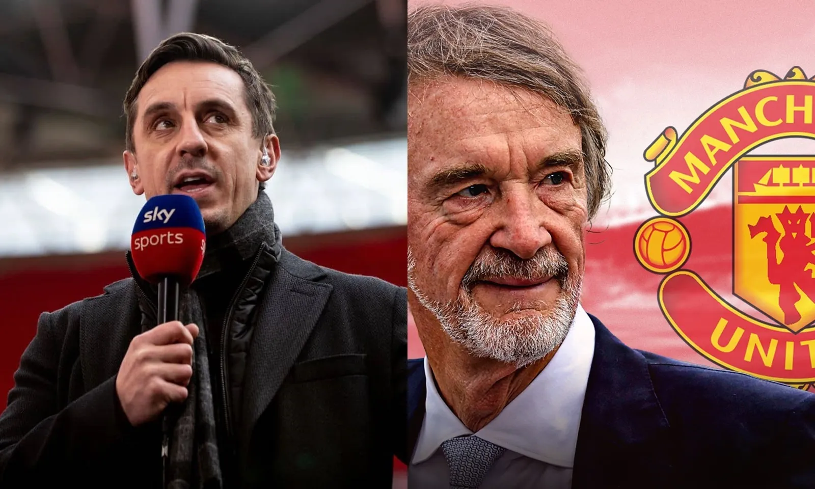 Gary Neville: MU trong năm 2023 đến cuối cùng vẫn là một nỗi ô nhục