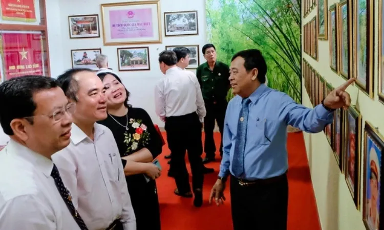TPHCM: Khánh thành phòng lưu niệm Cố Thủ tướng Phan Văn Khải