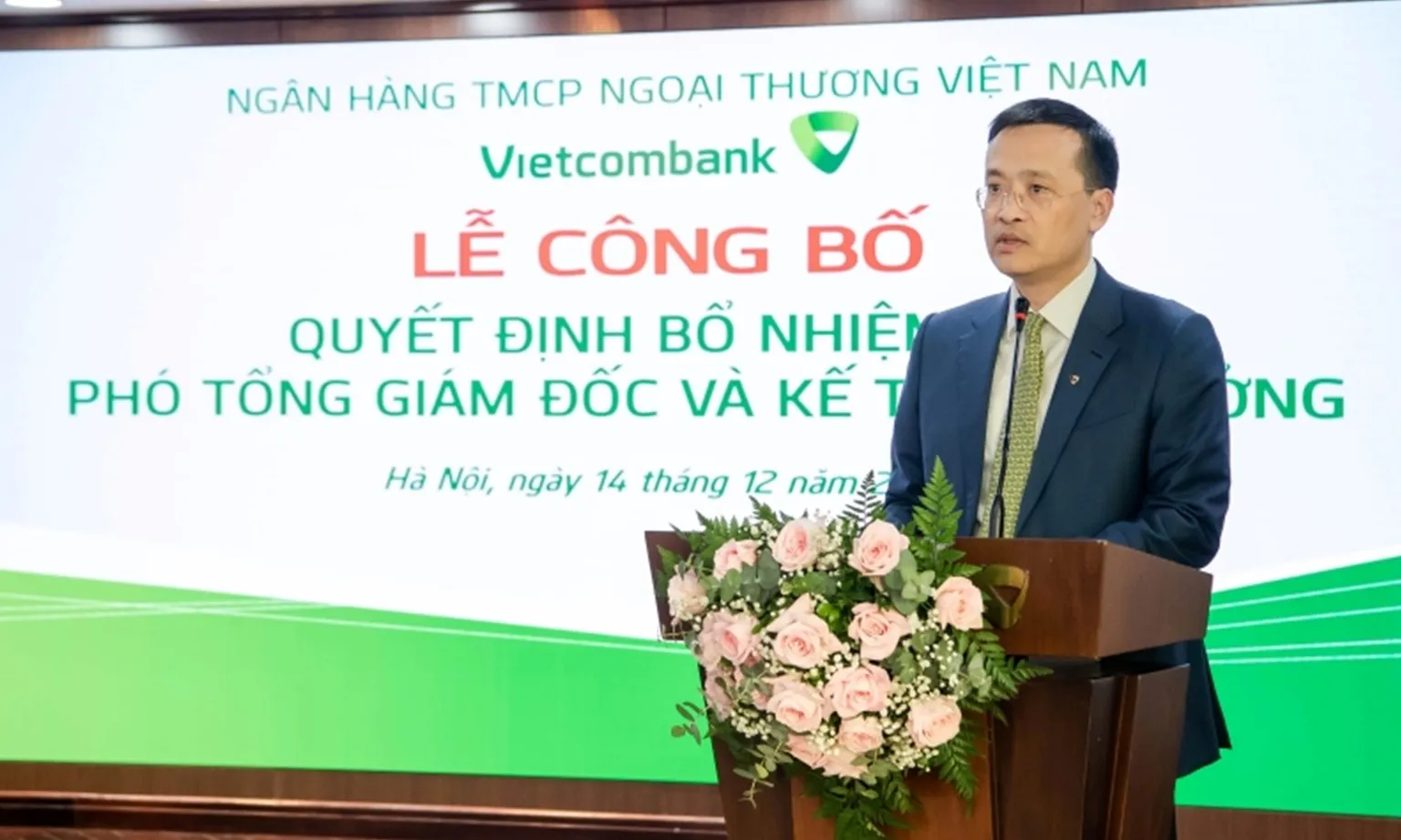Bổ nhiệm ông Phạm Quang Dũng làm Phó Thống đốc Ngân hàng Nhà nước