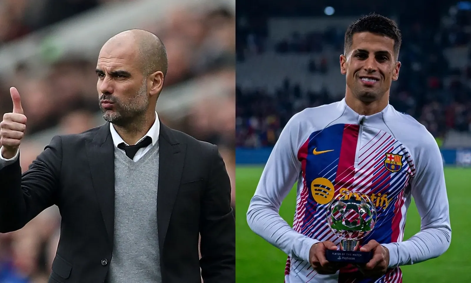 Man City “trêu tức” Barca, chốt nhẹ con số khiến CLB xứ Catalan khó sở hữu Cancelo