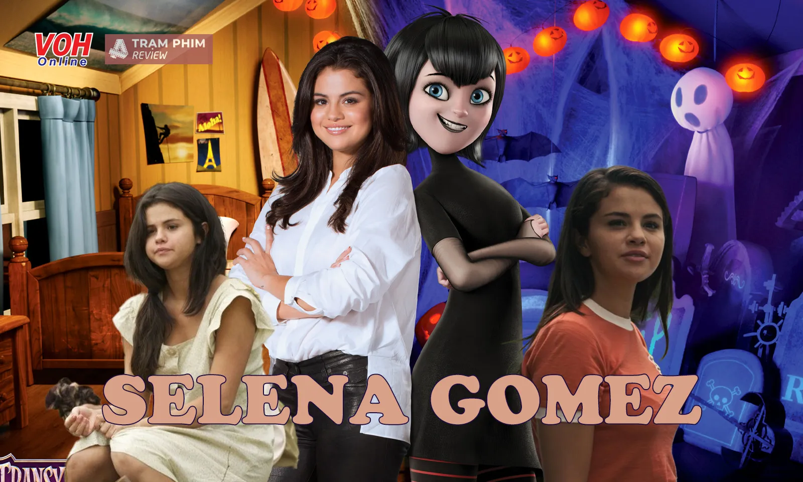 Top 12 phim hay nhất nên xem của Selena Gomez