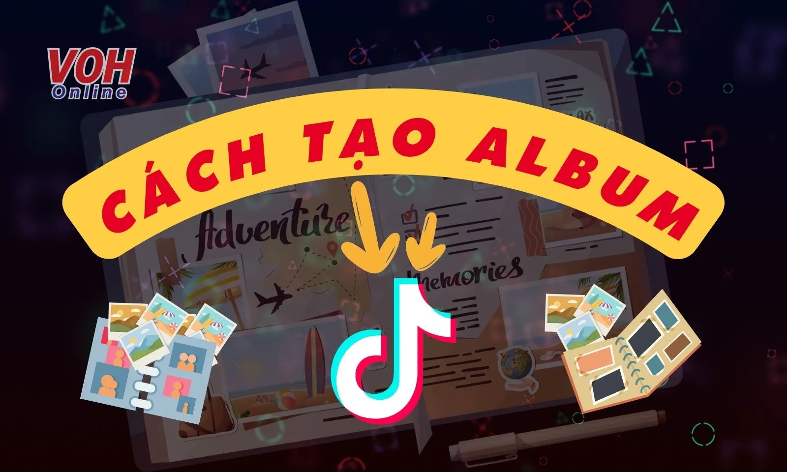 Hướng dẫn cách tạo album trên TikTok siêu dễ