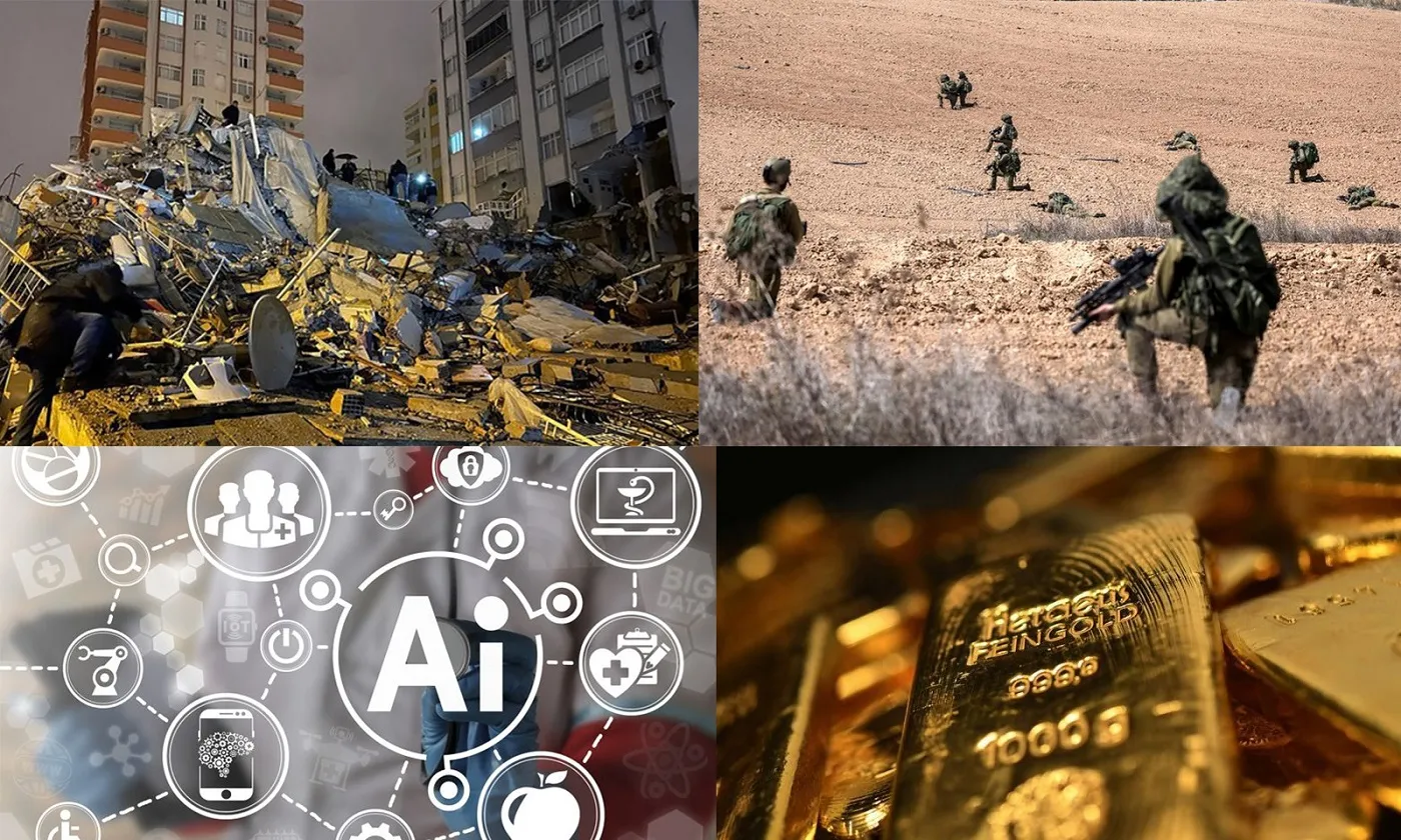 10 sự kiện thế giới nổi bật năm 2023