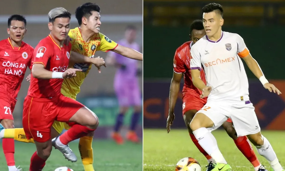 Lịch thi đấu V-League hôm nay: Công An Hà Nội vs Bình Dương (19h15 ngày 26/12)