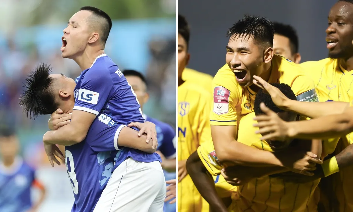 Lịch thi đấu V-League hôm nay: Khánh Hòa vs SLNA (18h00 ngày 26/12)