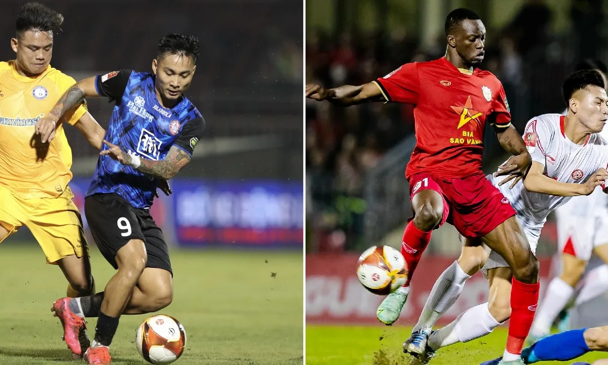 Lịch thi đấu V-League hôm nay: TPHCM vs Hà Tĩnh (19h15 ngày 26/12)