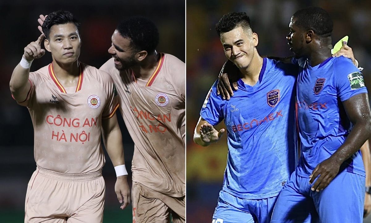 Link xem trực tiếp Công An Hà Nội vs Bình Dương (V-League 2023 vòng 8, 19h15 ngày 26/12)