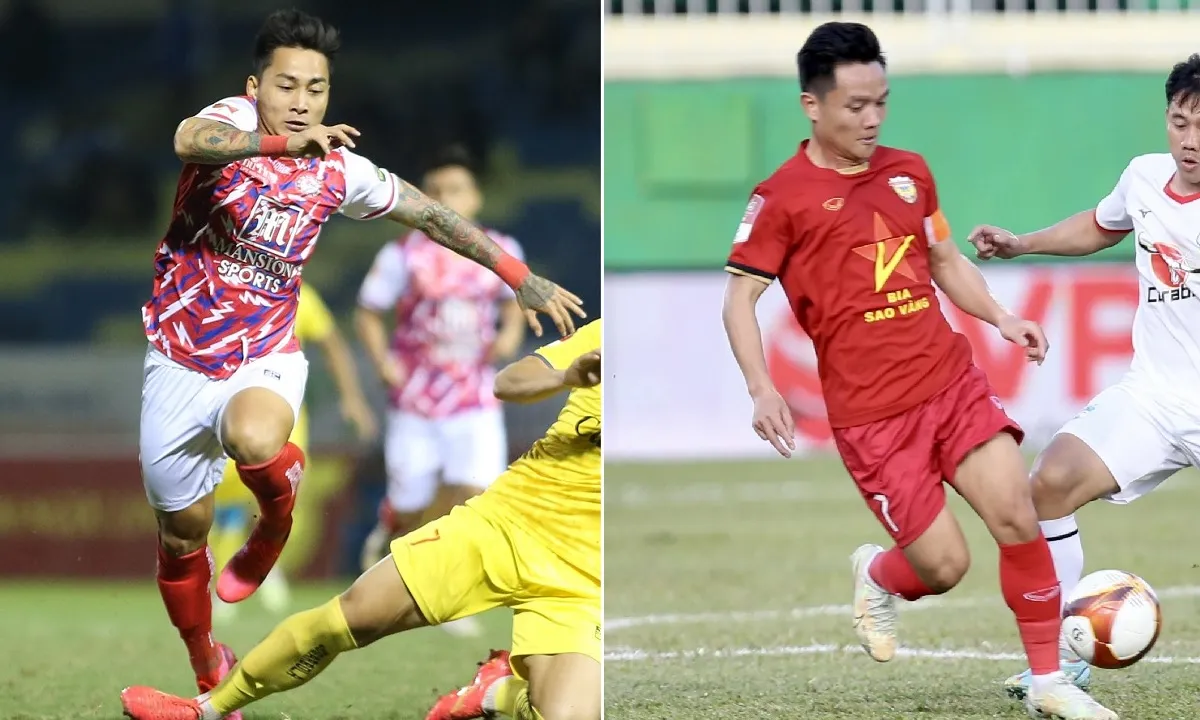 Link xem trực tiếp TPHCM vs Hà Tĩnh (V-League 2023 vòng 8, 19h15 ngày 26/12)
