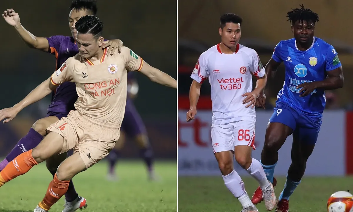 Link xem trực tiếp V-League 2023 vòng 8: Công An Hà Nội vs Bình Dương | Nam Định vs Viettel