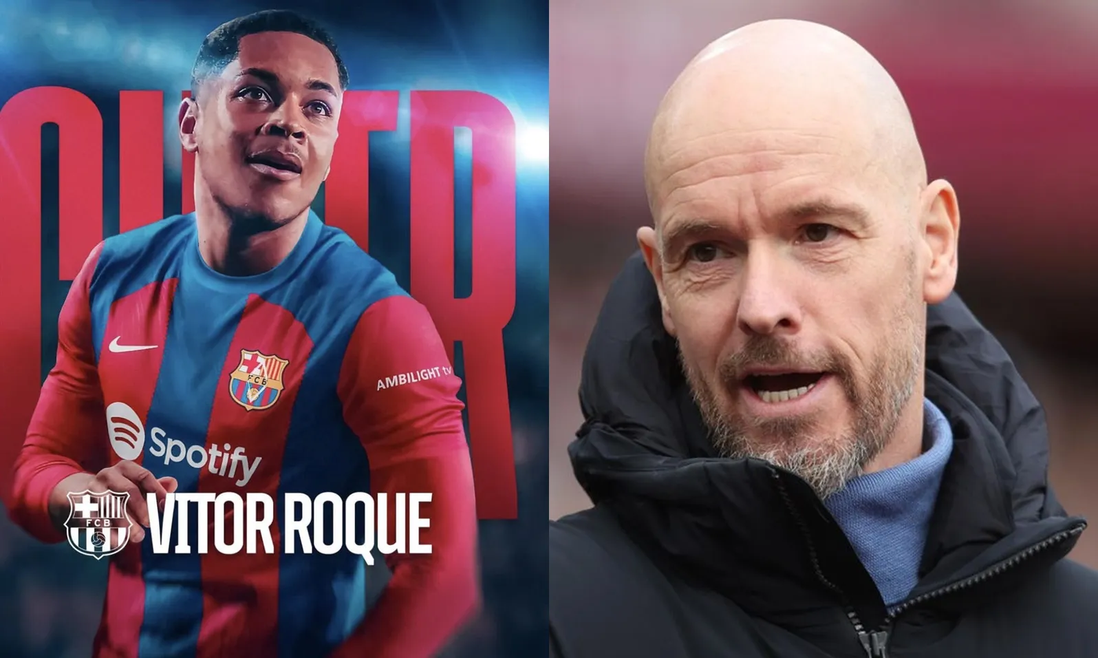 CẬP NHẬT chuyển nhượng 26/12: Dự đoán người thay thế Ten Hag | Vitor Roque ra mắt Barca