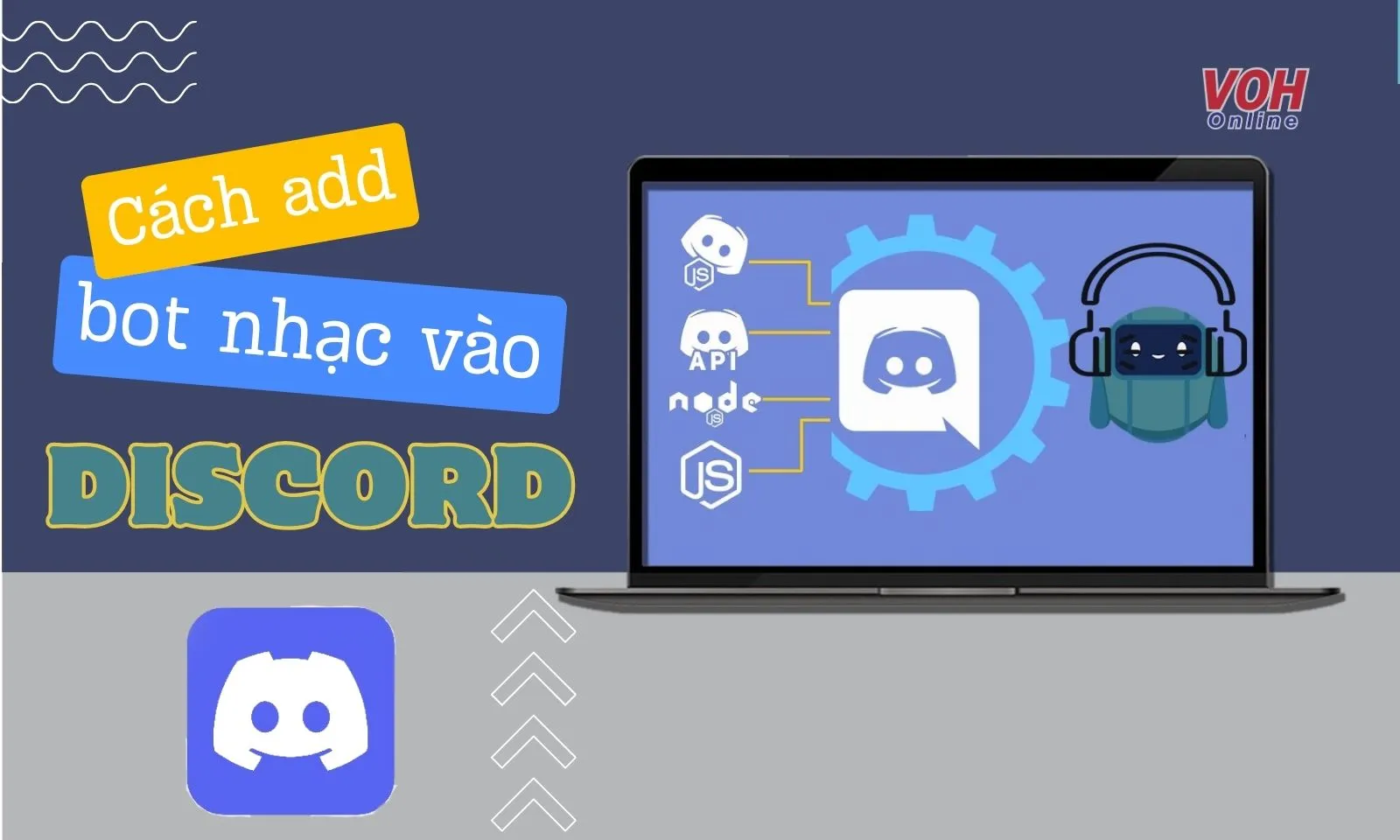 Cách add bot nhạc vào Discord mới nhất 2024