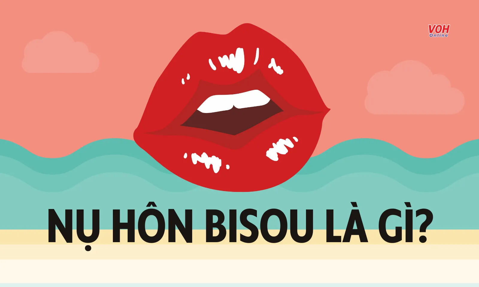 Nụ hôn Bisou là gì? Tại sao lại hot trên mạng xã hội?