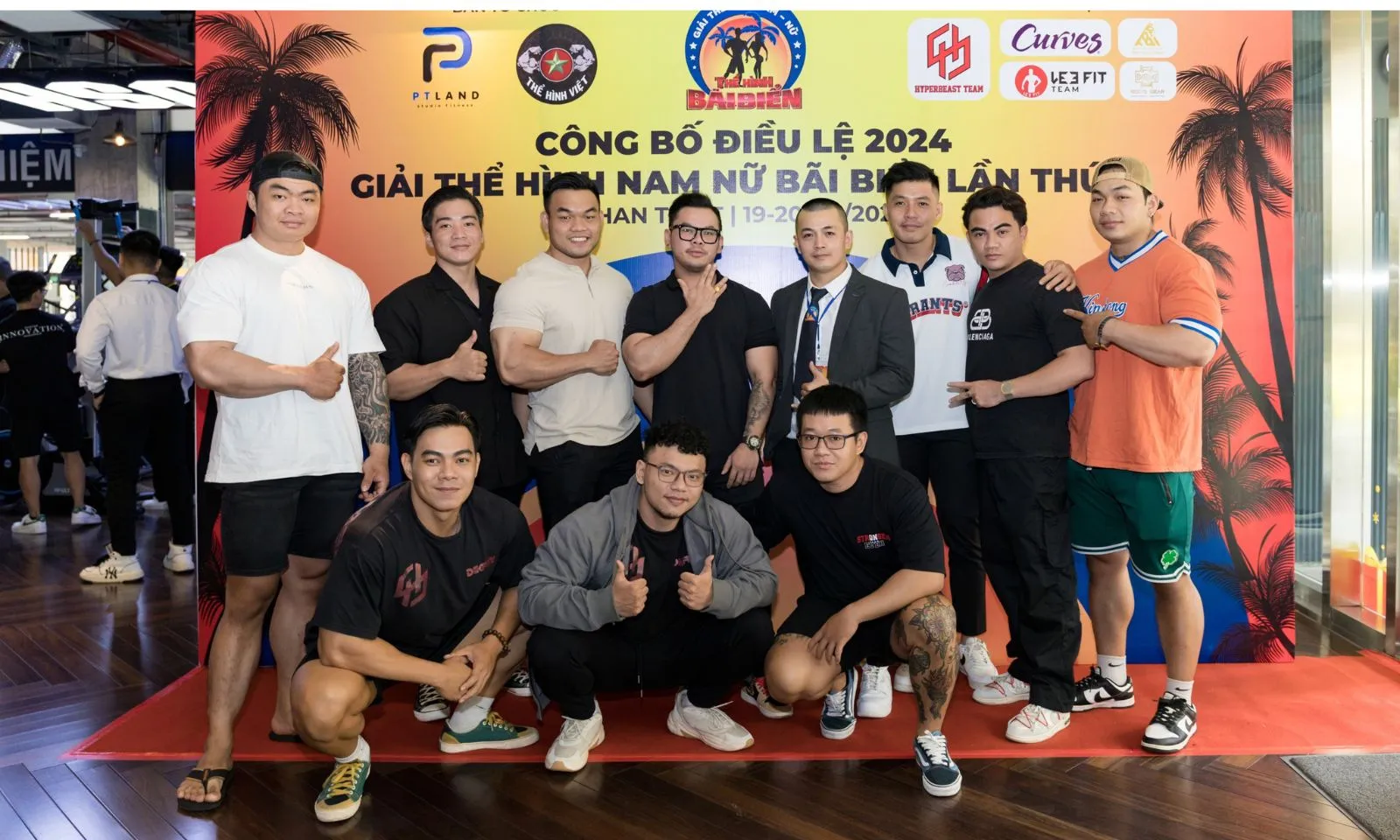 Biển đón gió mới: Giải Thể hình nam nữ Bãi biển 2024 chính thức khởi động