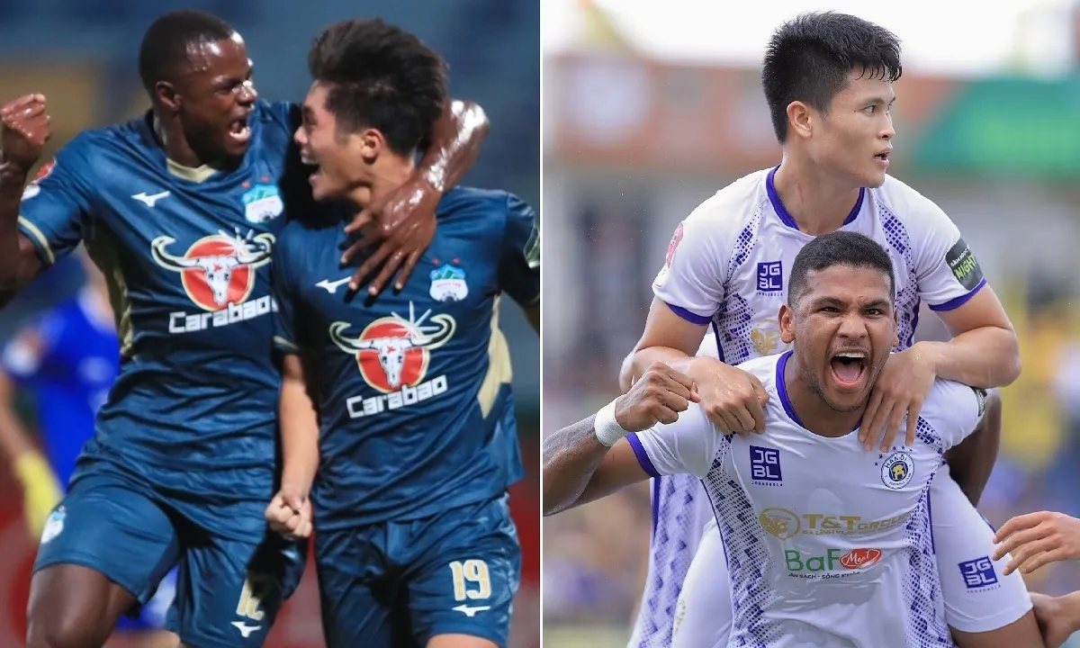 Lịch thi đấu V-League hôm nay: HAGL vs Hà Nội (17h00 ngày 27/12)