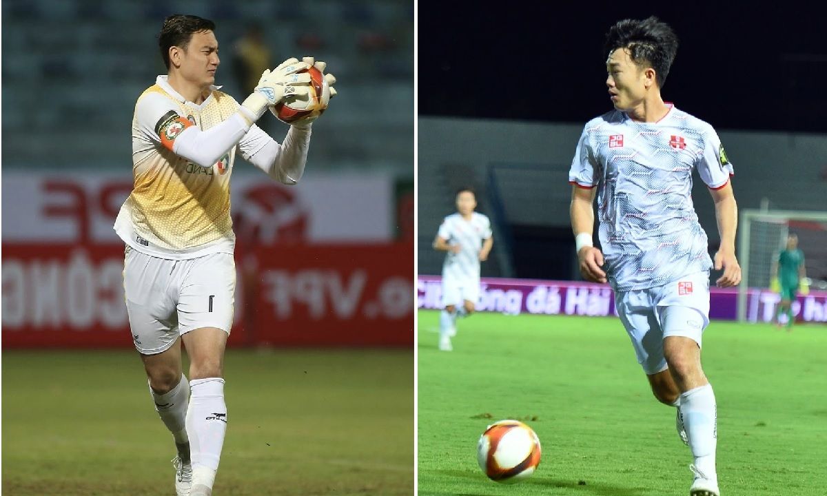Lịch thi đấu V-League hôm nay: Hải Phòng vs Bình Định (19h15 ngày 27/12)