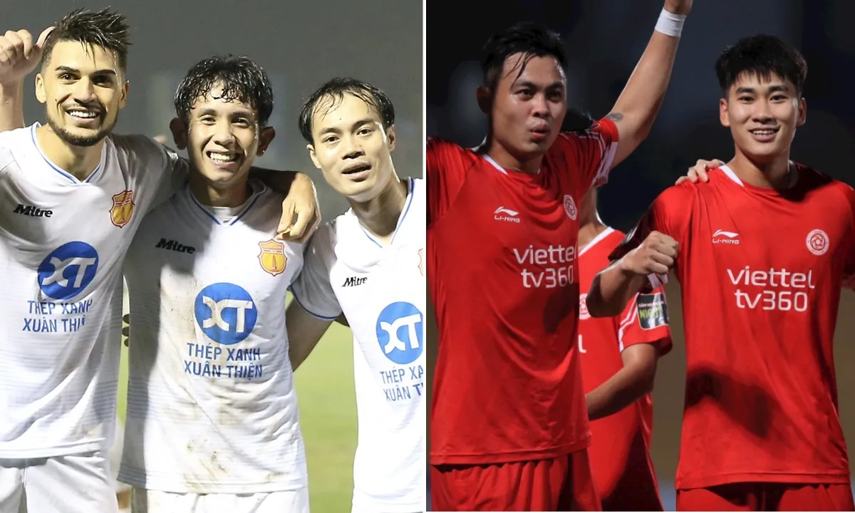 Lịch thi đấu V-League hôm nay: Nam Định vs Viettel (18h00 ngày 27/12)