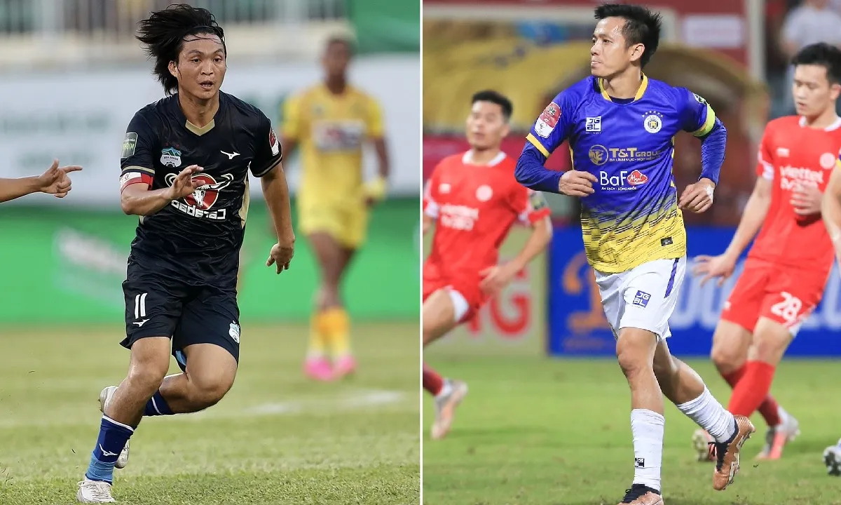 Link xem trực tiếp HAGL vs Hà Nội (V-League 2023 vòng 8, 17h00 ngày 27/12)