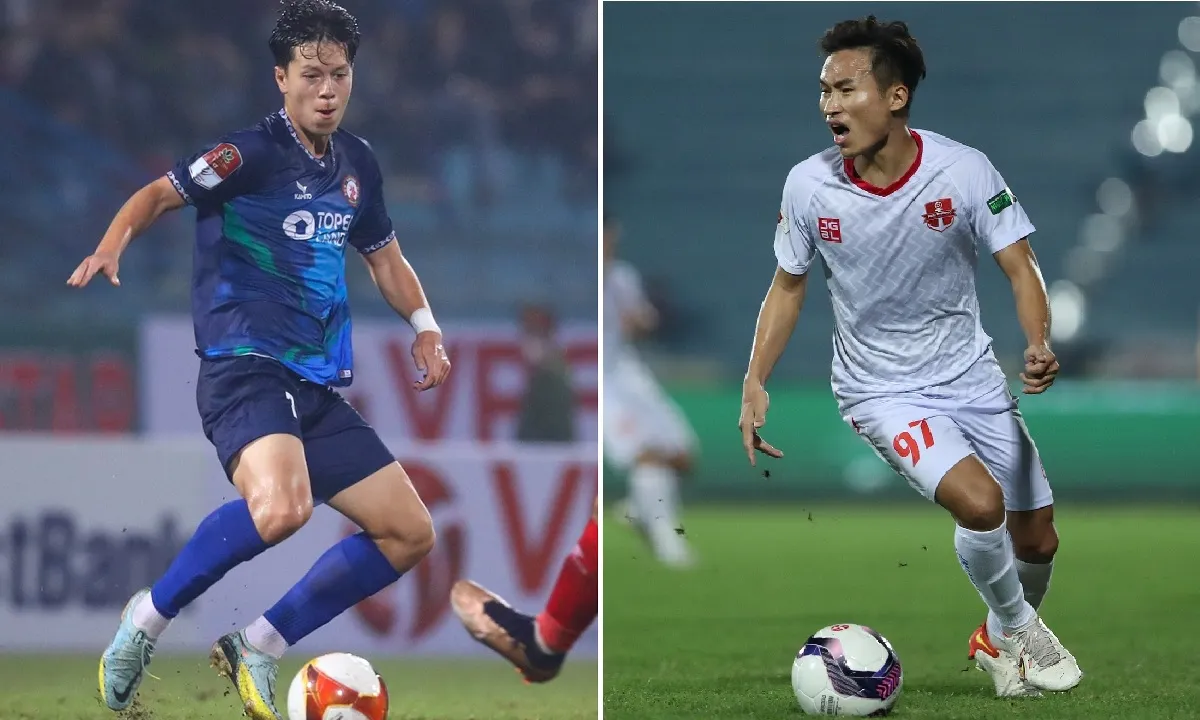 Link xem trực tiếp Hải Phòng vs Bình Định (V-League 2023 vòng 8, 19h15 ngày 27/12)