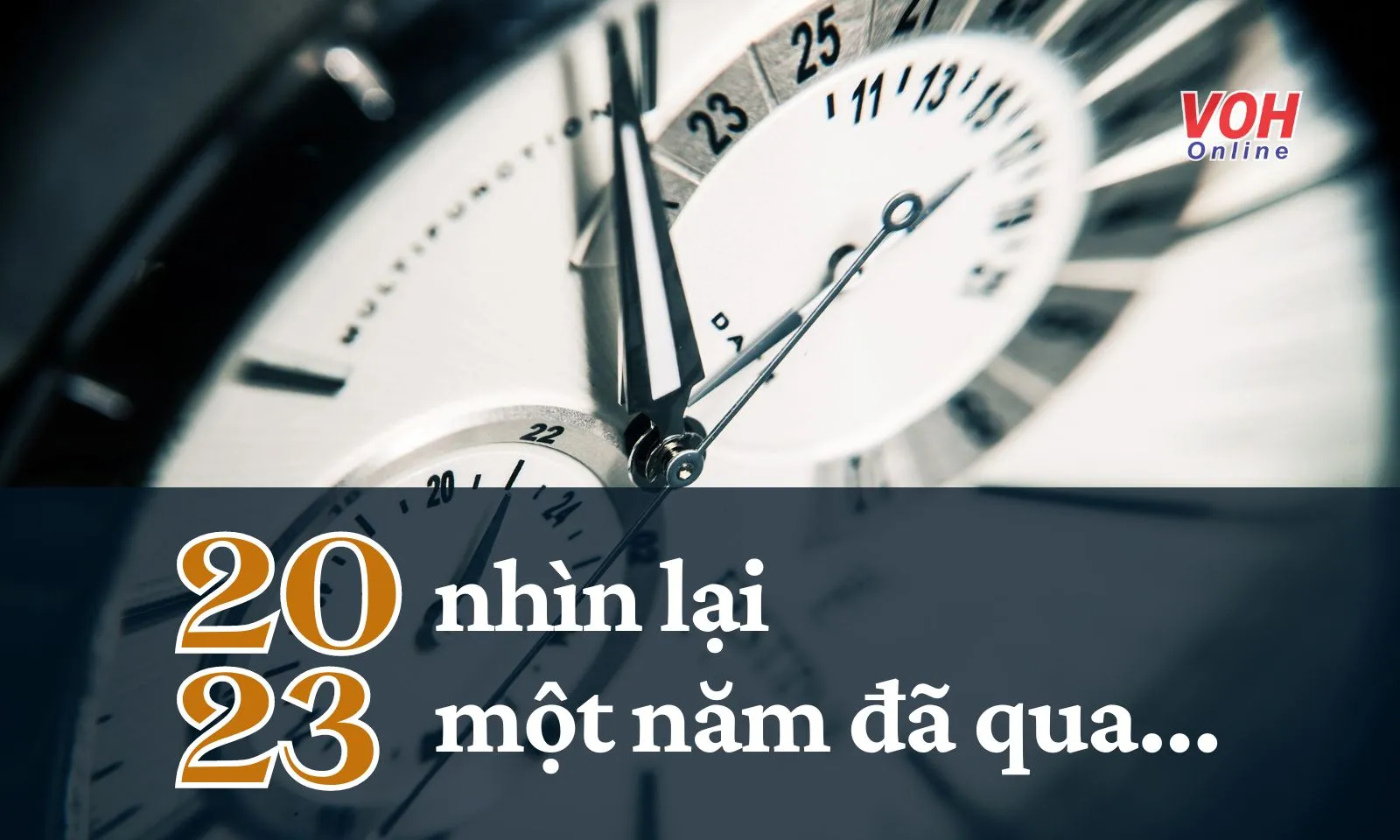 Giờ là lúc nhìn lại một năm đã qua chúng ta làm được những gì?