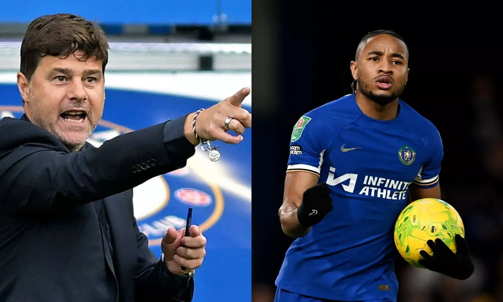 Chỉ cho Nkunku 2 vị trí lý tưởng trên sân, Pochettino không quên cảnh báo về Ngoại hạng Anh