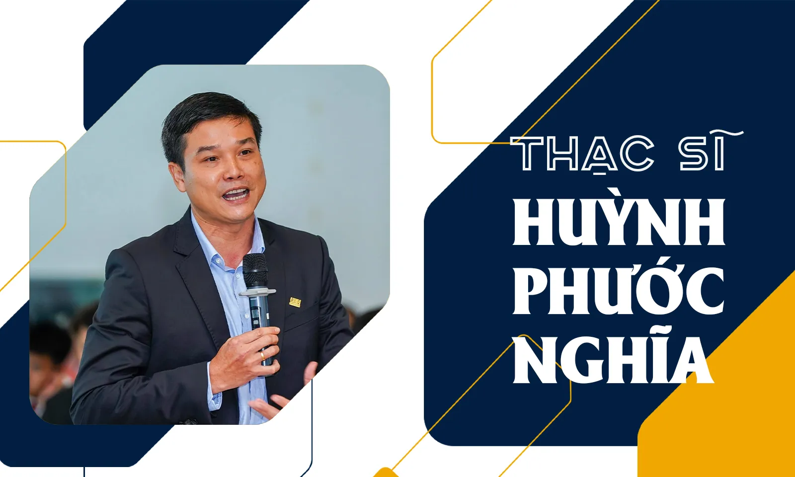 ThS. Huỳnh Phước Nghĩa: Giáo dục phải biết cách “ứng biến” trong thời đại số