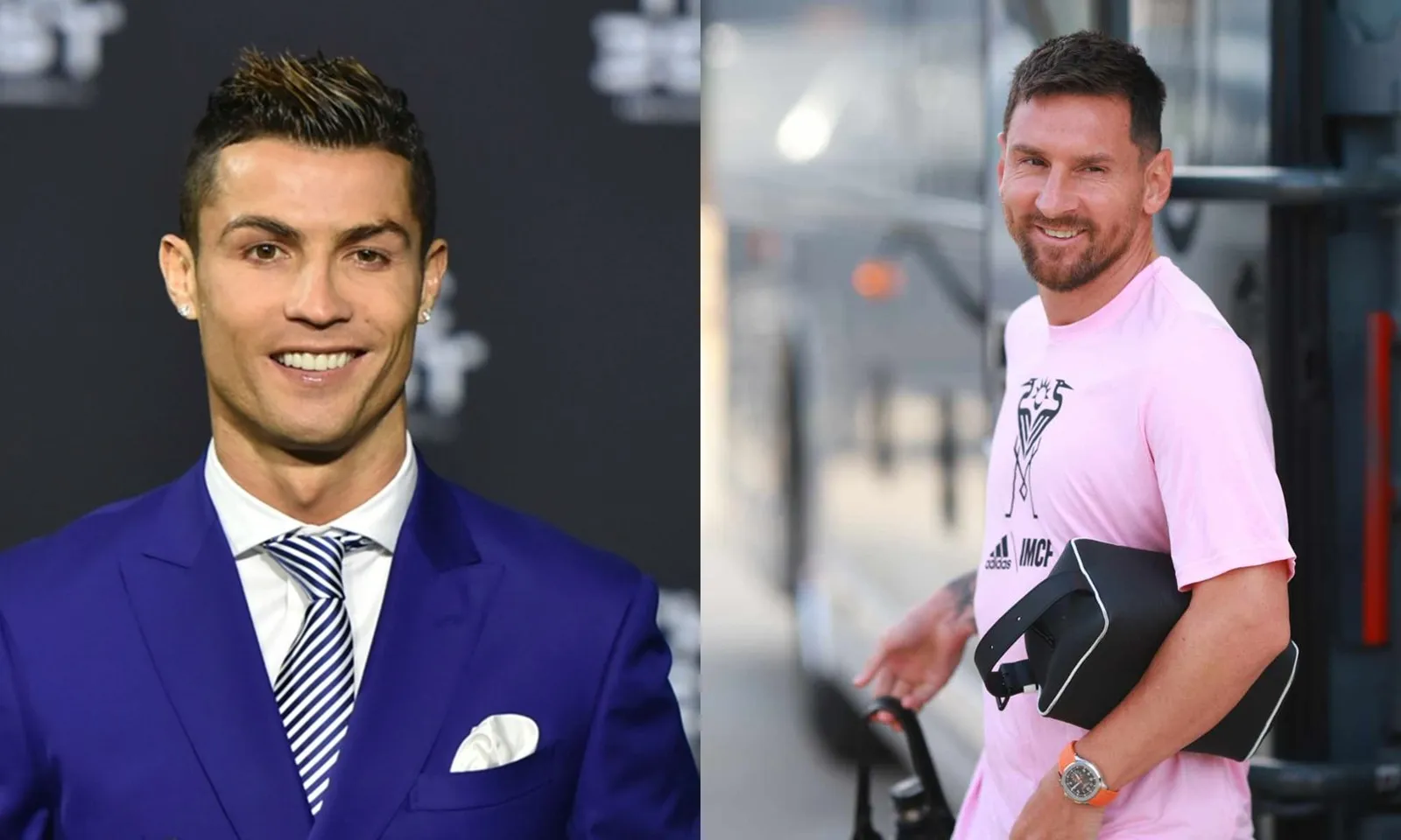 Cầu thủ kiếm tiền nhiều nhất năm 2023: Ronaldo vượt mặt Messi!