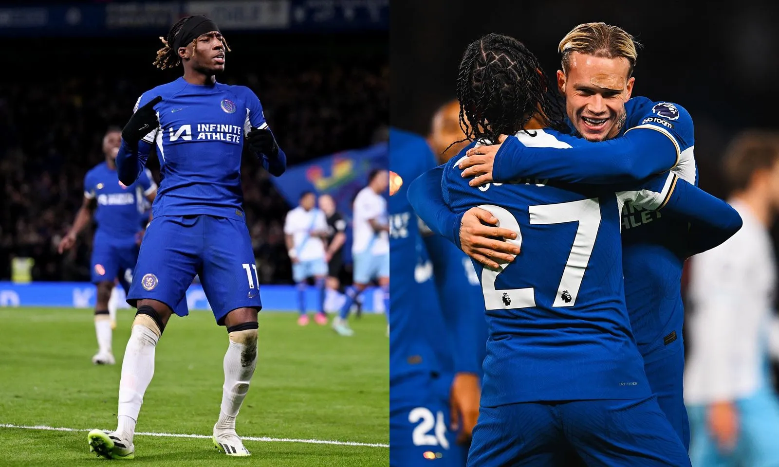 Chấm điểm Chelsea 2-1 Crystal Palace: “Người thừa” cứu rỗi Pochettino | Mudryk bùng nổ