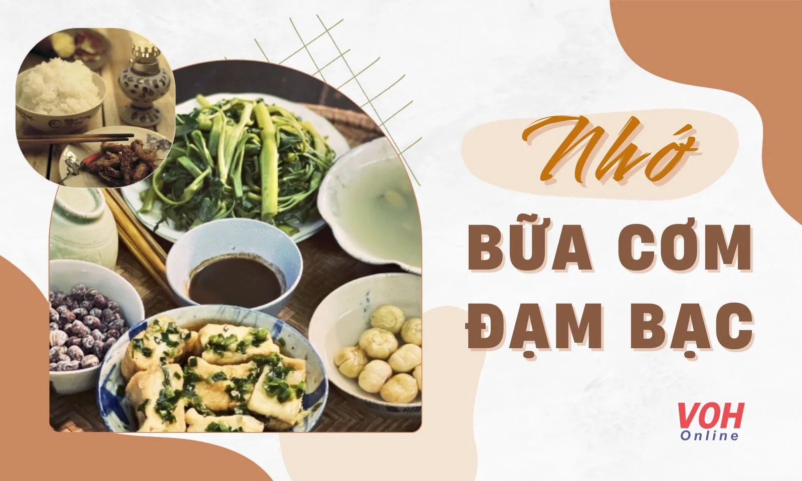 Đạm bạc là gì? Những câu nói hay về bữa cơm đạm bạc