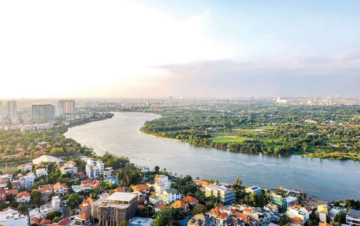 Đề xuất làm đường ven sông từ Củ Chi đến Cần Giờ