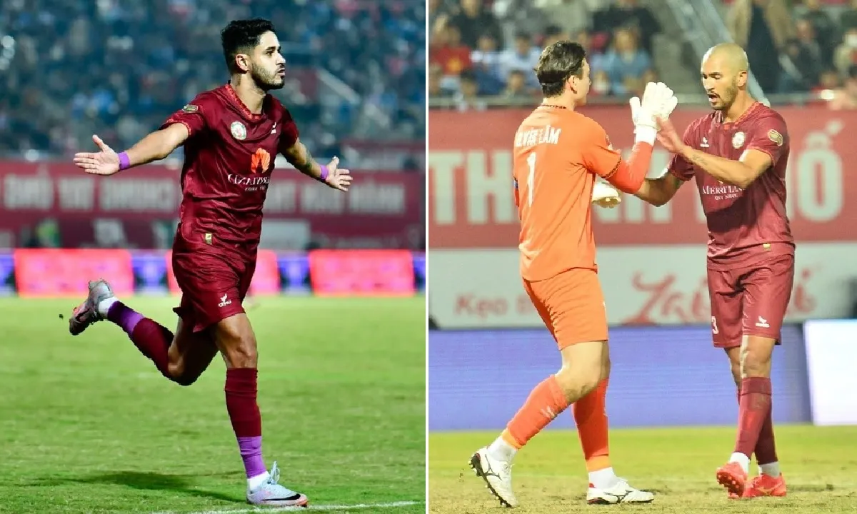 Kết quả V-League Hải Phòng vs Bình Định: Đội bóng đất võ giành vị trí thứ 2 trên BXH