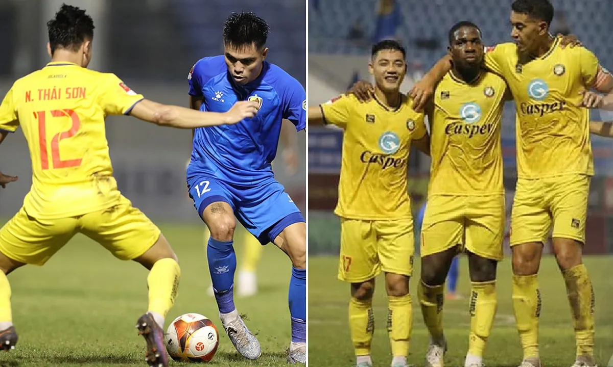 Kết quả V-League Quảng Nam vs Thanh Hóa: Đội bóng xứ Thanh thắng dễ, chủ nhà đứt mạch bất bại