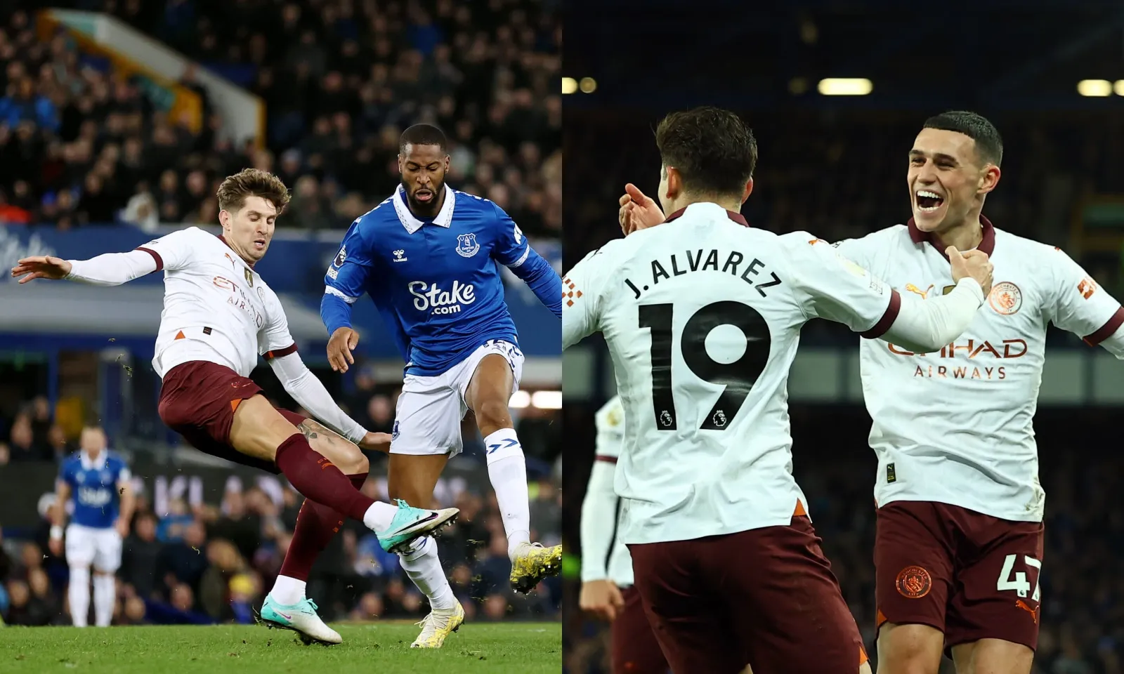 Chấm điểm Everton 1-3 Man City: Máy bắn tỉa Foden | Vết gợn trong hàng phòng ngự