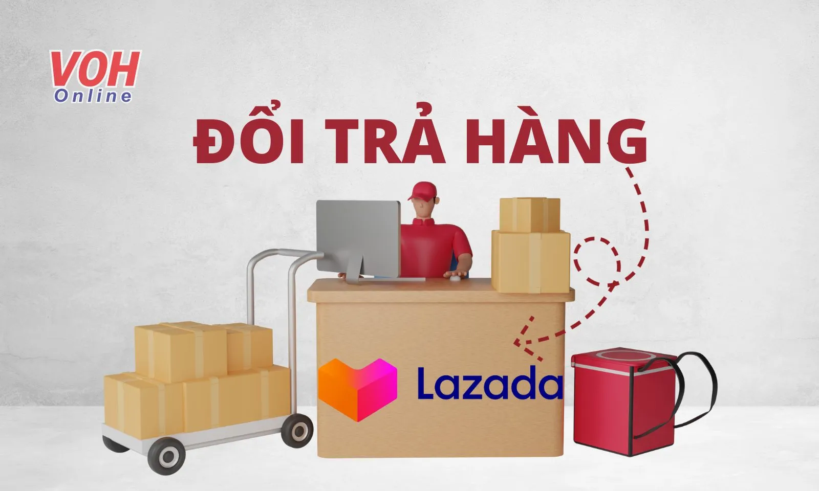 Cách đổi trả hàng trên Lazada chi tiết, nhanh chóng từ A-Z