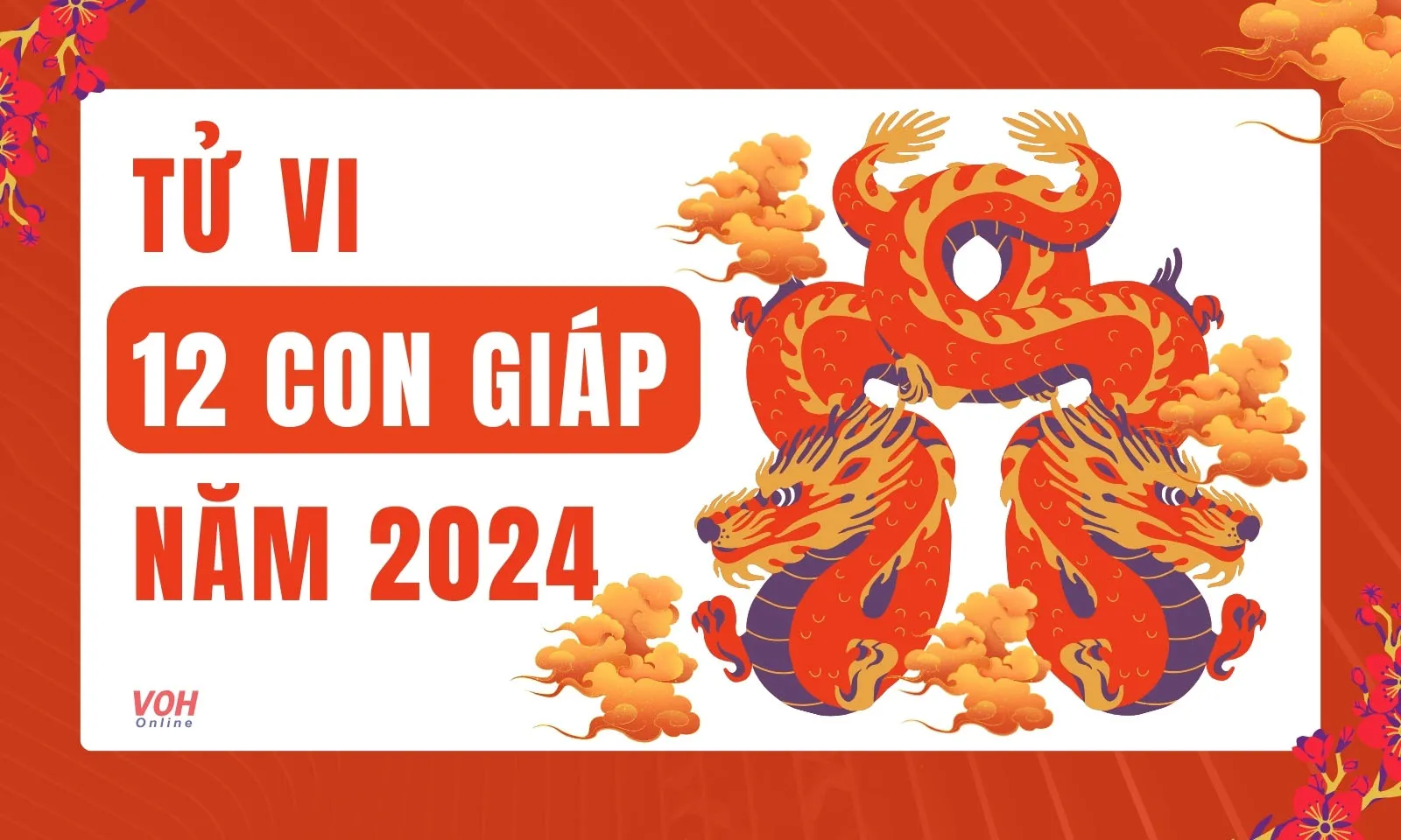 Tử vi năm 2024 của 12 con giáp