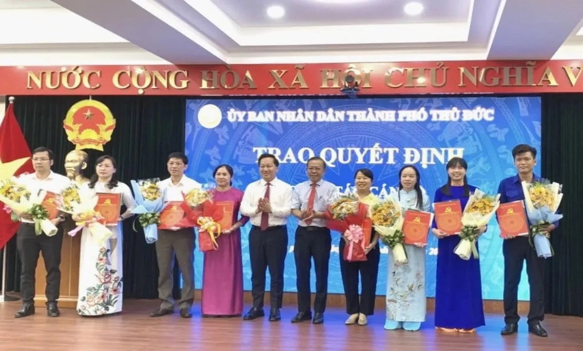 TP Thủ Đức bổ sung 9 Phó Chủ tịch phường
