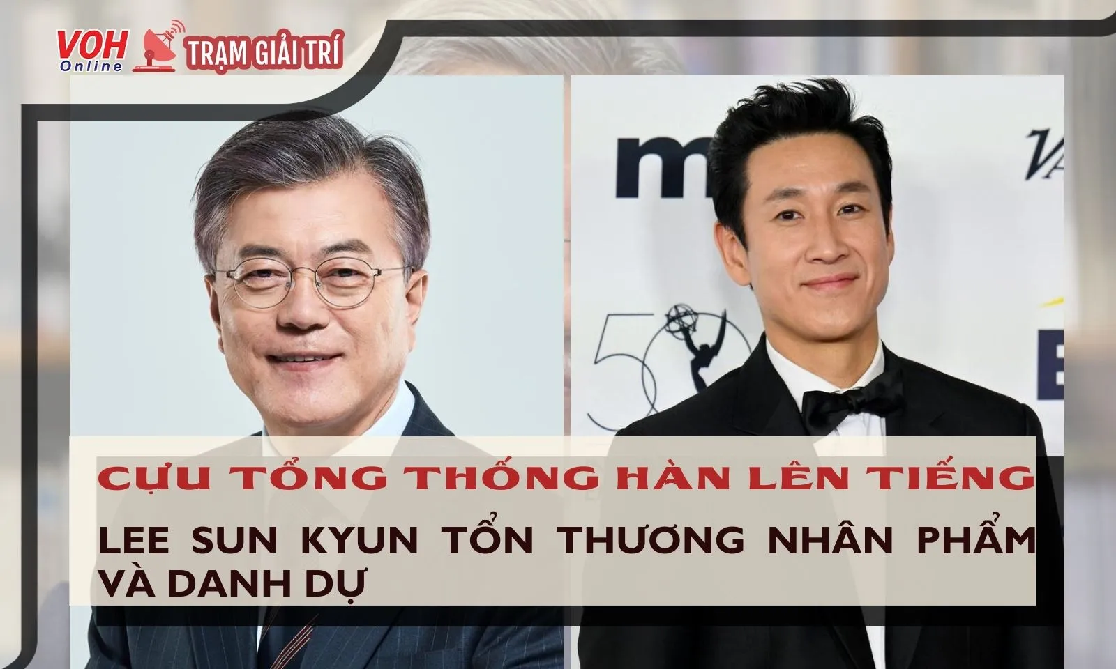 Cựu tổng thống Hàn: Lee Sun Kyun bị tổn thương nhân phẩm, danh dự nên chọn cái chết