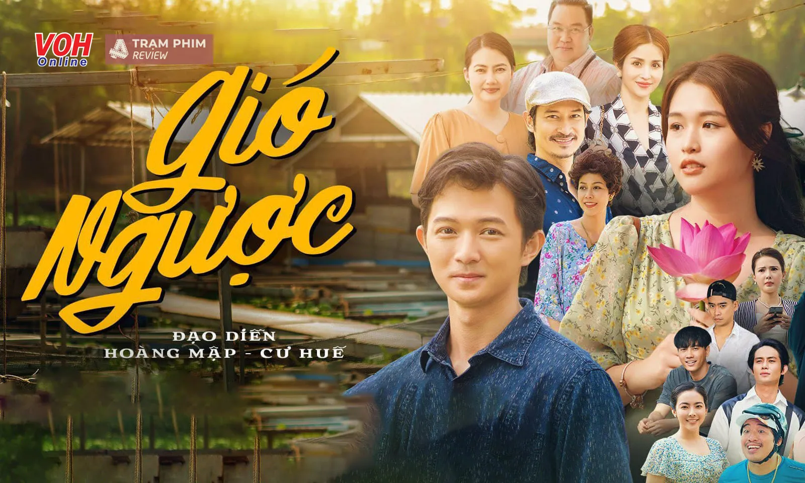 Sao nam Nữ Chủ - Lê Trung Hiếu lần đầu đóng nam chính trong Gió Ngược