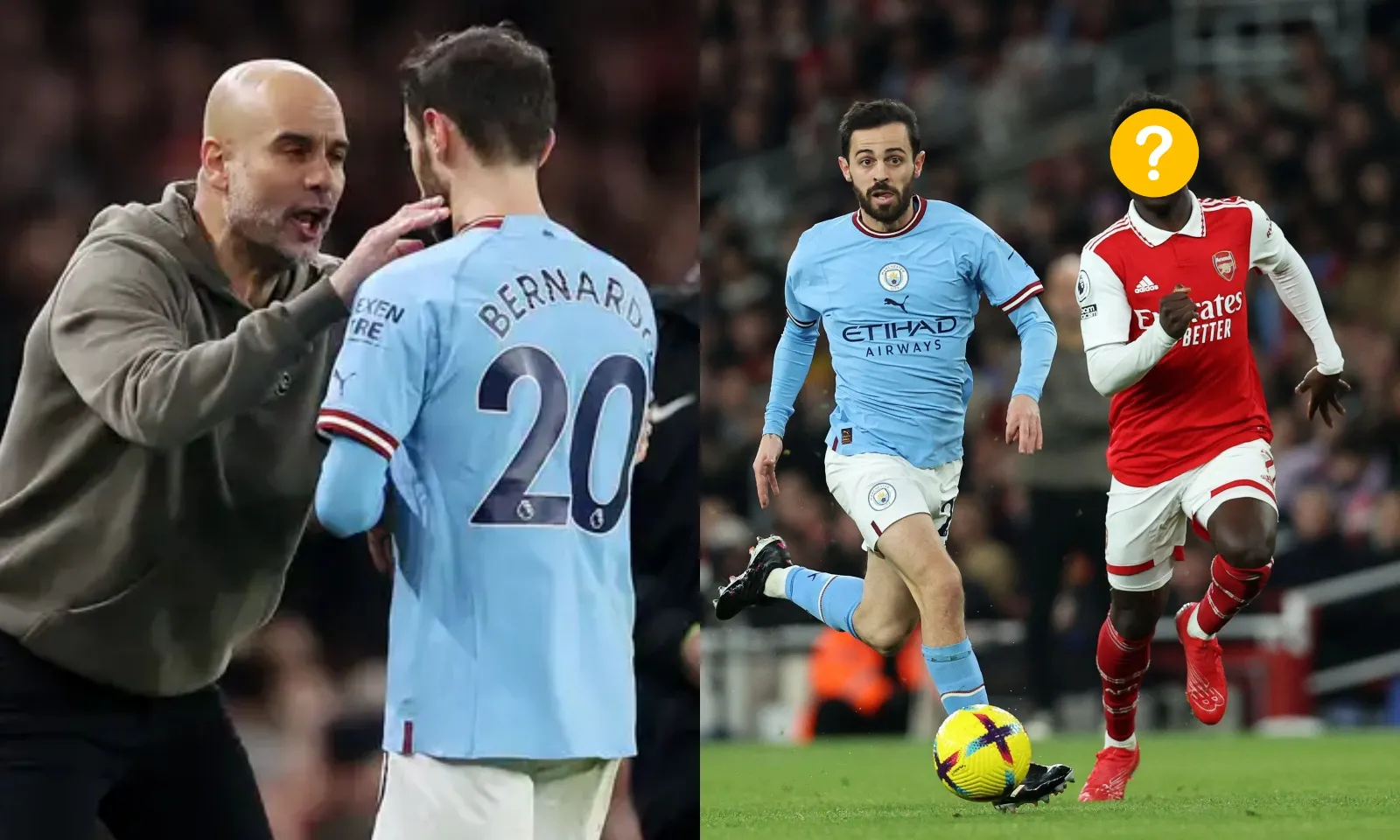 Bernardo Silva: Điều điên rồ nhất Pep yêu cầu tôi là ngăn chặn sao Arsenal đó