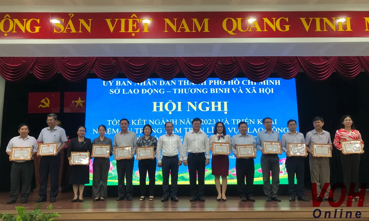 Năm 2023 TPHCM giải quyết việc làm cho 316 ngàn lao động