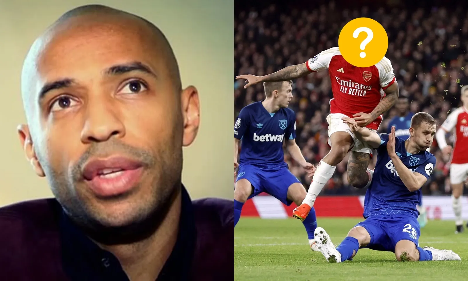 Thierry Henry “cay cú” trụ cột Arsenal: “Anh ấy lẽ ra phải ghi 2 hoặc 3 bàn”