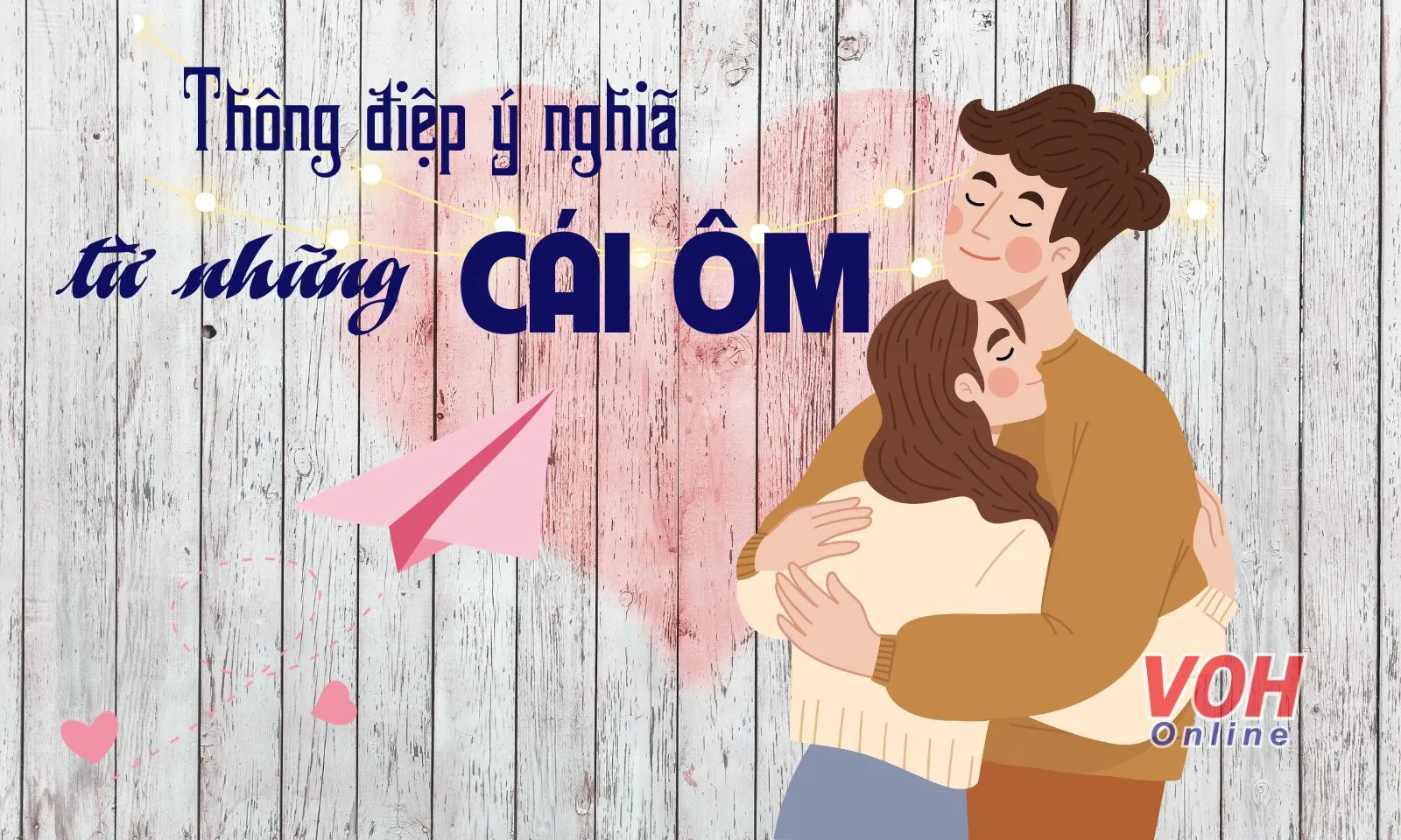 “Đọc vị” 16 cách ôm người yêu mang theo thông điệp ý nghĩa