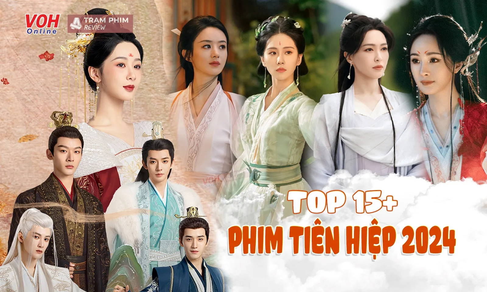 Top 15+ phim tiên hiệp Trung Quốc mới nhất 2024 hứa hẹn bùng nổ màn ảnh nhỏ