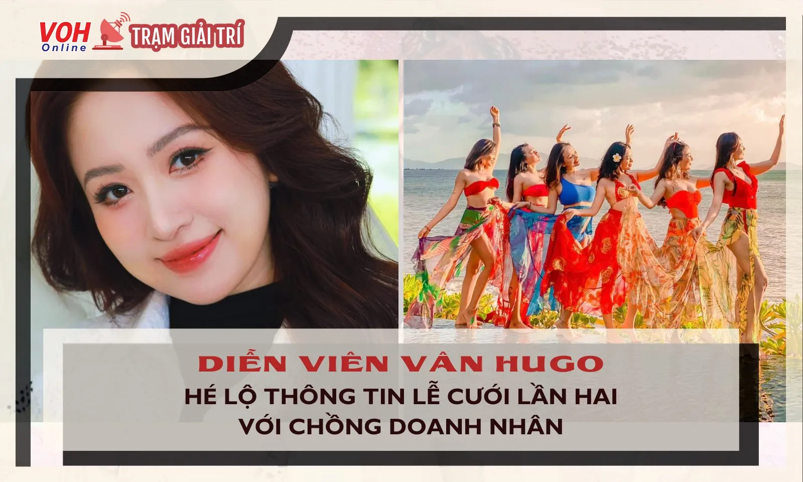 Vân Hugo khoe ảnh cưới cùng dàn phù dâu cực chất, hé lộ thông tin về lễ cưới lần 2