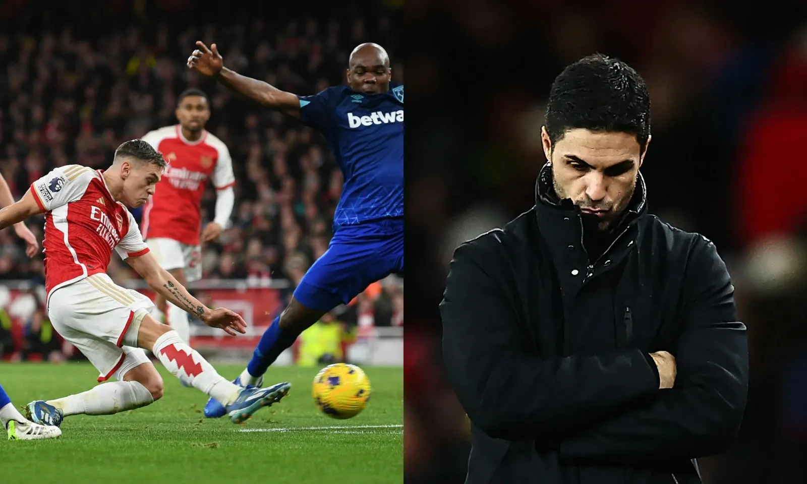 Arteta: Arsenal không thể vô địch Ngoại hạng Anh nếu không cải thiện 1 điều